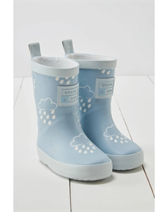 Меняющие цвет резиновые сапоги, синий Grass & air