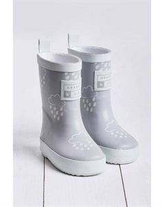 Меняющие цвет резиновые сапоги, серый Grass & air