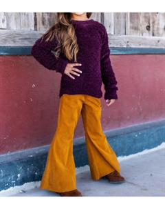 Брюки-клеш Sugar And Spice для девочек в цвете Camel Southern grace