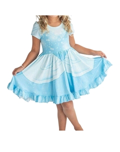 Платье принцессы Золушки Twirl в нежно-голубом цвете Charlies project