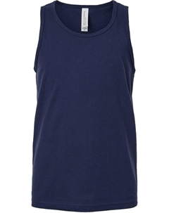 Молодежная майка, темно-синий Bella+canvas