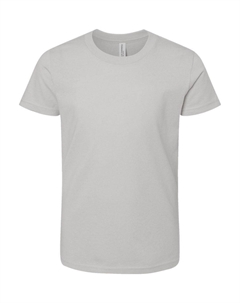 Молодежная футболка, цвет solid athletic grey Bella+canvas