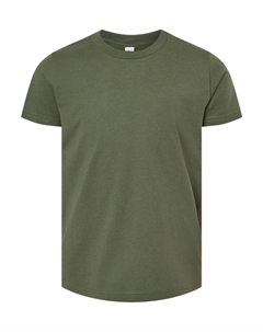 Молодежная футболка, хаки Bella+canvas
