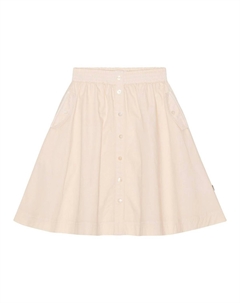 Юбка Bolette для девочки из шамбре песочного цвета, цвет chambrey sand Molo