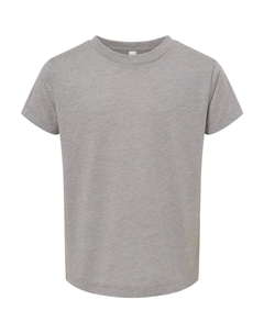 Футболка для малышей Triblend, цвет athletic grey triblend Bella+canvas
