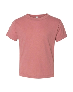 Футболка для малышей Triblend, цвет mauve triblend Bella+canvas