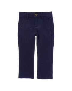 Пляжные льняные брюки, синий Appaman