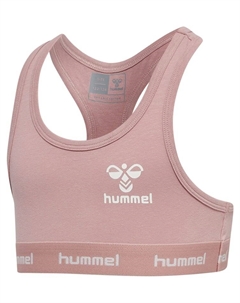 Топ, цвет woodrose/black iris Hummel