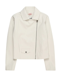 Межсезонная куртка, натуральный белый Liu jo