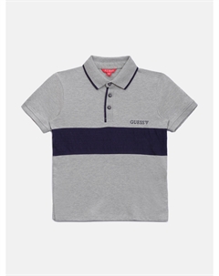 Эко Нокс Поло (7-16), цвет light melange grey Guess factory