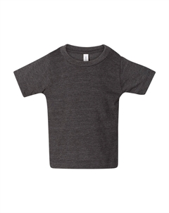 Трикотажная футболка для младенцев, темно-серый Bella+canvas
