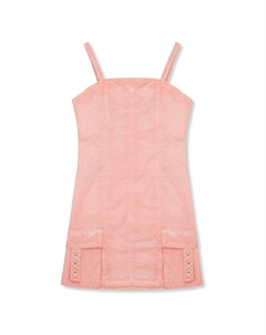 Платье Twill с карманом спереди, оранжевый Truce