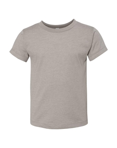 Футболка из джерси для малышей, цвет heather stone Bella+canvas
