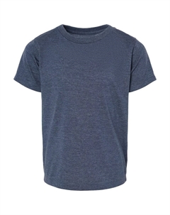 Футболка из джерси для малышей, цвет heather navy Bella+canvas