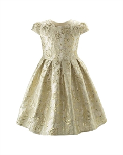Платье Damask, золотой Rachel riley