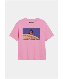 Футболка для девочек Summer Return, розовый Disney