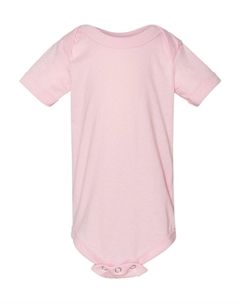 Детский комбинезон из джерси, розовый Bella+canvas