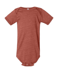 Детский комбинезон из джерси, цвет heather mauve Bella+canvas