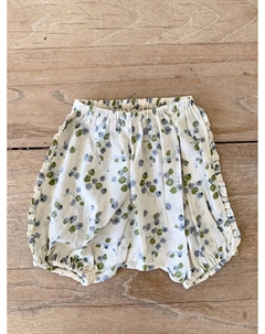 Детские цветочные шорты-шаровары зеленого цвета Copenhagen delights