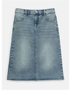 Юбка из денима Collins (7-14), цвет mstn factory wash Guess factory