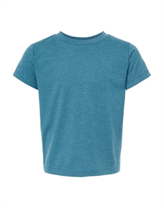 Футболка из джерси для малышей, цвет heather deep teal Bella+canvas