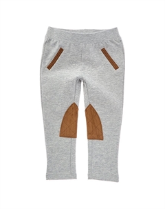 Брюки для верховой езды, серый Hope & henry