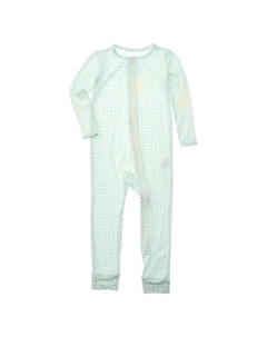 Ракеты потрясающего волнистого комбинезона в клетку, синий Rockets of awesome