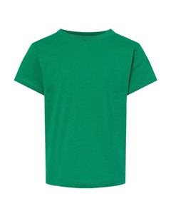 Футболка из джерси для малышей, цвет kelly Bella+canvas