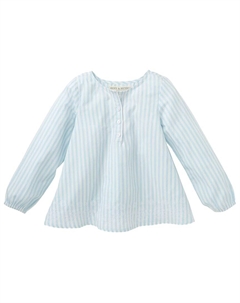 Хоуп и Генри Крестьянский Топ, синий Hope & henry