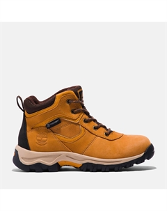 Водонепроницаемые ботинки для походов средней высоты Junior Mt. Maddsen, цвет wheat nubuck Timberland