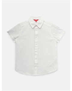 Клетчатая рубашка Zain (7-16), цвет pure white Guess factory