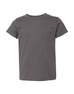 Футболка из джерси для малышей, цвет asphalt Bella+canvas