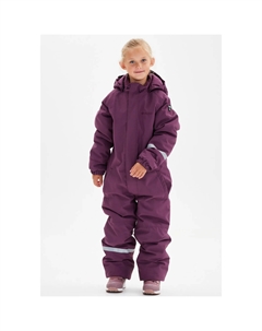 Зимний комбинезон "Vally" (1 шт.), с водонепроницаемой и ветрозащитной ТПУ-мембраной, фиолетовый Zigzag