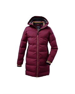 Стеганое пальто "KOW 196 GRLS QLTD CT", цвет Brombeer Killtec