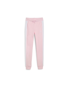 Спортивные брюки Big Kids' Girls' Classics T7, цвет whisp of pink Puma