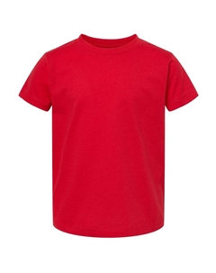 Футболка из джерси для малышей, красный Bella+canvas