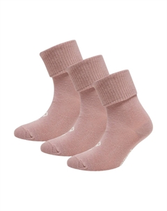 Спортивные носки SORA 3-PACK, цвет woodrose Hummel