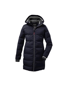 Стеганое пальто "KOW 196 GRLS QLTD CT", цвет морской волны Killtec