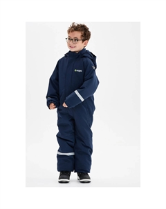 Зимний комбинезон "Vally" (1 шт.), с водонепроницаемой и ветрозащитной ТПУ-мембраной, синий Zigzag