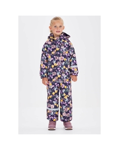 Зимний комбинезон "Башня" с водонепроницаемой и ветрозащитной ТПУ-мембраной, фиолетовый Zigzag