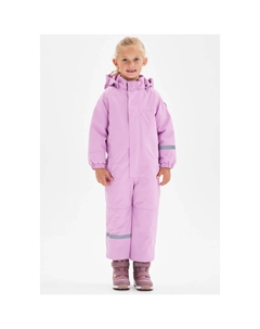 Зимний комбинезон "Vally" (1 шт.), с водонепроницаемой и ветрозащитной ТПУ-мембраной, розовый Zigzag