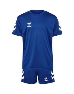 Рубашка и шорты "Набор логотипов "Дети", синий Hummel