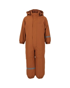 Зимний комбинезон "Vally" (1 шт.), с водонепроницаемой и ветрозащитной ТПУ-мембраной, коричневый Zigzag