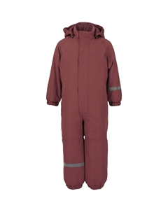 Зимний комбинезон "Vally" (1 шт.), с водонепроницаемой и ветрозащитной ТПУ-мембраной, красный Zigzag