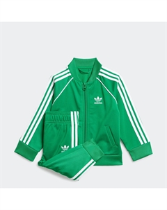Спортивный костюм Originals "ADICOLOR SST" (2 шт.), детский, зеленый Adidas