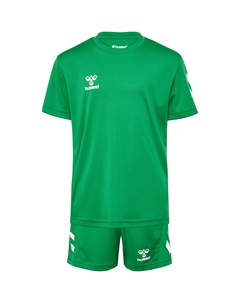 Рубашка и шорты "Набор логотипов "Дети", цвет Jelly Bean Hummel