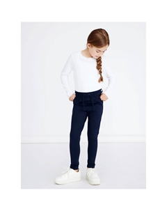 Брюки без застежек "NKFIDA PANT NOOS", цвет Dark Sapphire Name it