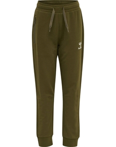 Обычные тренировочные брюки, оливковый Hummel