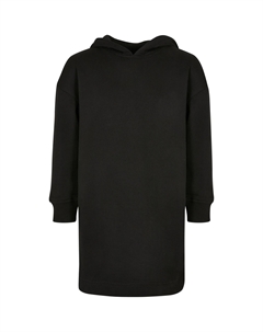 Платье-рубашка " Women's Girls Oversized Terry Hoody Dress" (1 шт.), черный Urban classics