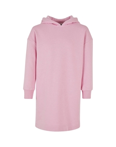 Платье-рубашка " Women's Girls Oversized Terry Hoody Dress" (1 шт.), розовый Urban classics